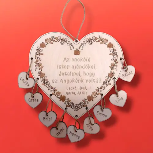 Egyedi Anyák napi ajándék Nagymamáknak 2