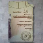 Egyedi ballagási pénzátadó 20 cm - Image 2